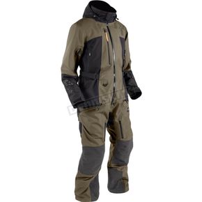 Olive/Night Elevation Zero One-Piece Non-Insulated Snowmobile Suit