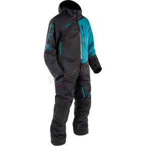 Black/Spruce Yukon One-Piece Snowmobile Suit