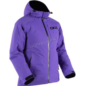 Women's Purple Element Jacket