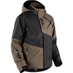 Black/Olive Night Conquer Jacket
