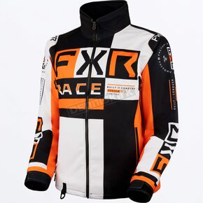 Orange/White/Black Cold Cross RR Jacket