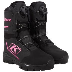 Women's Black/Knockout Pink Aurora GTX BOA Boots