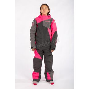 Youth Asphalt/Knockout Pink Railslide One-Piece Suit