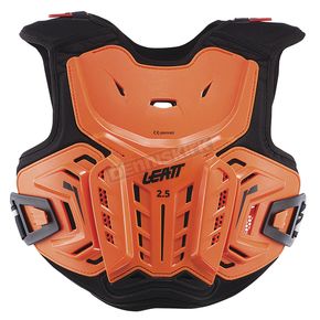 Youth Orange/Black 2.5 Chest Protector