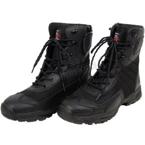Black Commander Tactical Boots - D Width