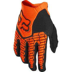 Fluorescent Orange Pawtector Gloves