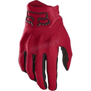 Flame Red Bomber LT Gloves