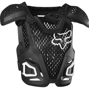 Youth Black R3 Roost Deflector