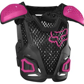 Youth Black/Pink R3 Roost Deflector