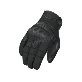 Womens Black Klaw II Gloves