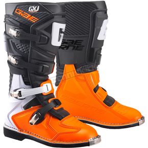 Youth Black/Orange  GX-J Boots