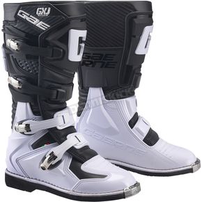 Youth Black/White GX-J Boots