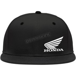 Black Honda Wing Hat