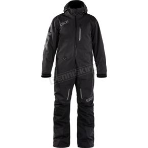 Black Yukon One-Piece Snowmobile Suit