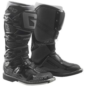 Black SG12 Enduro Boots