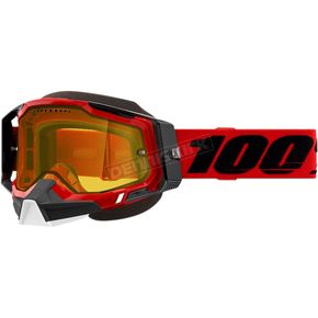 Red Racecraft 2 Snow Goggles