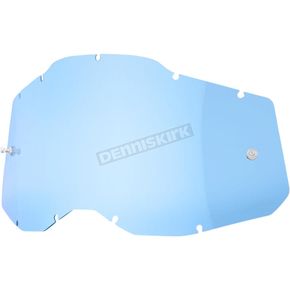 Replacement Blue Lens for Accuri 2/Racecraft 2/Strata 2 Goggles