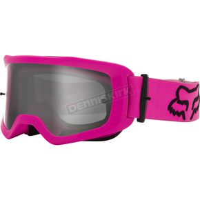 Pink Main Stray Goggles w/Clear Lens