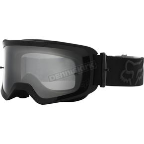 Youth Black Main Stray Goggles w/Clear Lens