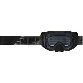 Black Sinister XL6 Fuzion Goggles w/Light Blue HCS Tint Lens