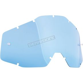 Blue Anti-Fog Lens for Racecraft, Accuri and Strata Goggles