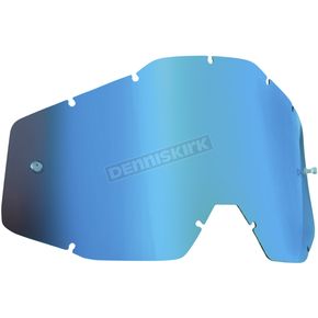 Mirror Black Anti-Fog Lens for Racecraft, Accuri and Strata Goggles