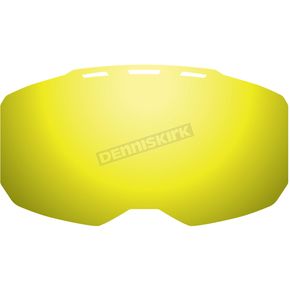 Photochromic Yellow-Smoke Dual-Pane Edge Goggle Lens