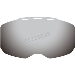 Photochromic Clear-Smoke Dual-Pane Edge Goggle Lens