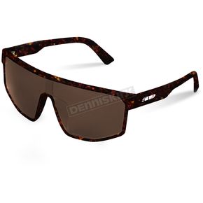 Gloss Tortoise Shell Element 5 Sunglasses w/Polarized Bronze Lens