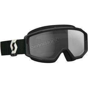 Black/Gray Primal Sand Dust Goggles w/Dark Gray Lens