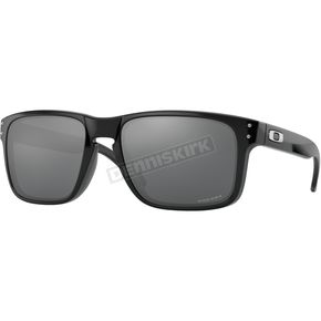 Polished Black Holbrook Sunglasses w/Prizm Black Lens