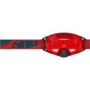 Sharkskin Aviator 2.0 Fuzion Goggles w/Fuzion Light Rose HCS Tint Lens