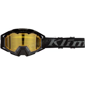 Black Viper Pro Vanish Snow Goggles w/Yellow Tint Lens