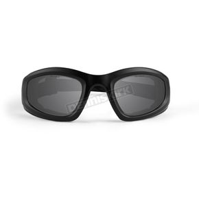 Black Goggle w/Smoke Lens