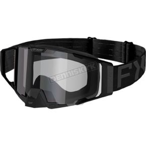 Black Ops Combat Cold Stop Goggles w/Clear Dual Lens