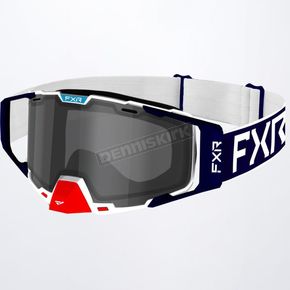 Patriot Combat Goggles w/Smoke Dual Lens