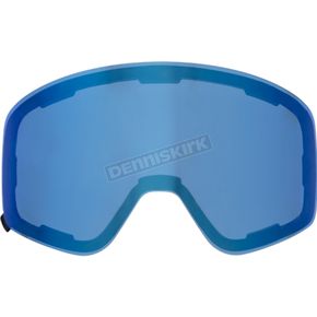 Blue w/Ice Finish Ridge Large Goggles Dual Lens