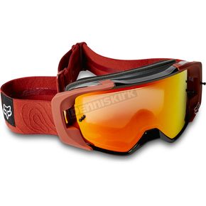 Red Clay Vue Drive Goggles w/Red Mirror Lens