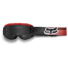 Youth Flo Red Main Vizen Goggles w/Silver Mirror Lens
