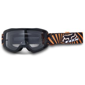 Youth Orange Main Goat Goggles w/Clear Lens