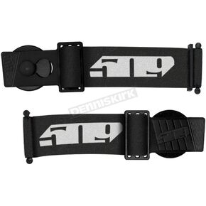 Black S Straps for Pin Style Strap Ends for Aviator 2.0/Kingpin Goggles