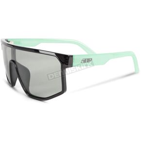 Speedsta Mint Shifter Element 5 Sunglasses w/Polarized Photochromatic Light to Dark Smoke Tint Lens