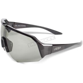 Speedsta Stealth Shifter Shags Sunglasses w/Polarized Photochromatic Smoke to Amber Tint Lens