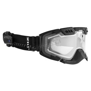 Matte Black 210 Degree Backcountry Electric Goggles w/Photochromic Lens