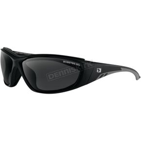 Matte Black Rider Sunglasses
