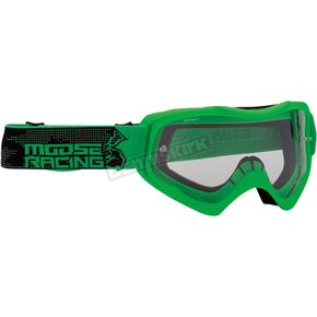 Green Qualifier Agroid Goggle
