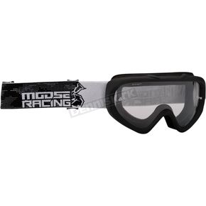 Youth Black/Stealth Qualifier Agroid Goggles