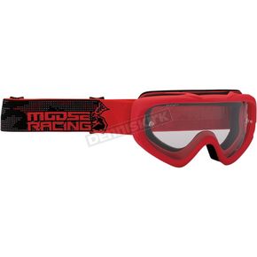 Youth Red Qualifier Agroid Goggles