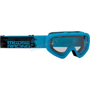 Youth Blue Qualifier Agroid Goggles