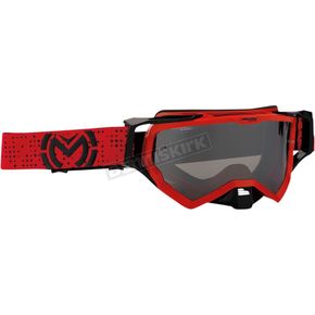 Red/Black XCR Pro Star Goggles